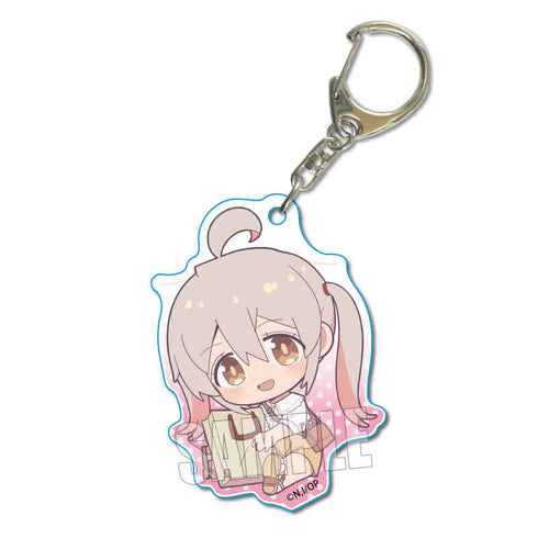 『お兄ちゃんはおしまい!』ぎゅぎゅっとアクリルキーホルダー 緒山まひろ(私服)
